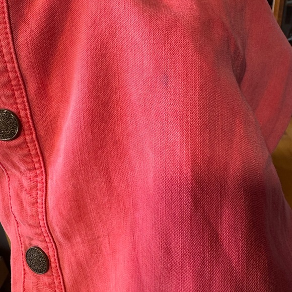 Free People Elegant Coral Pink Open Back Maxi Dress size X-Small - Picture 13 of 13